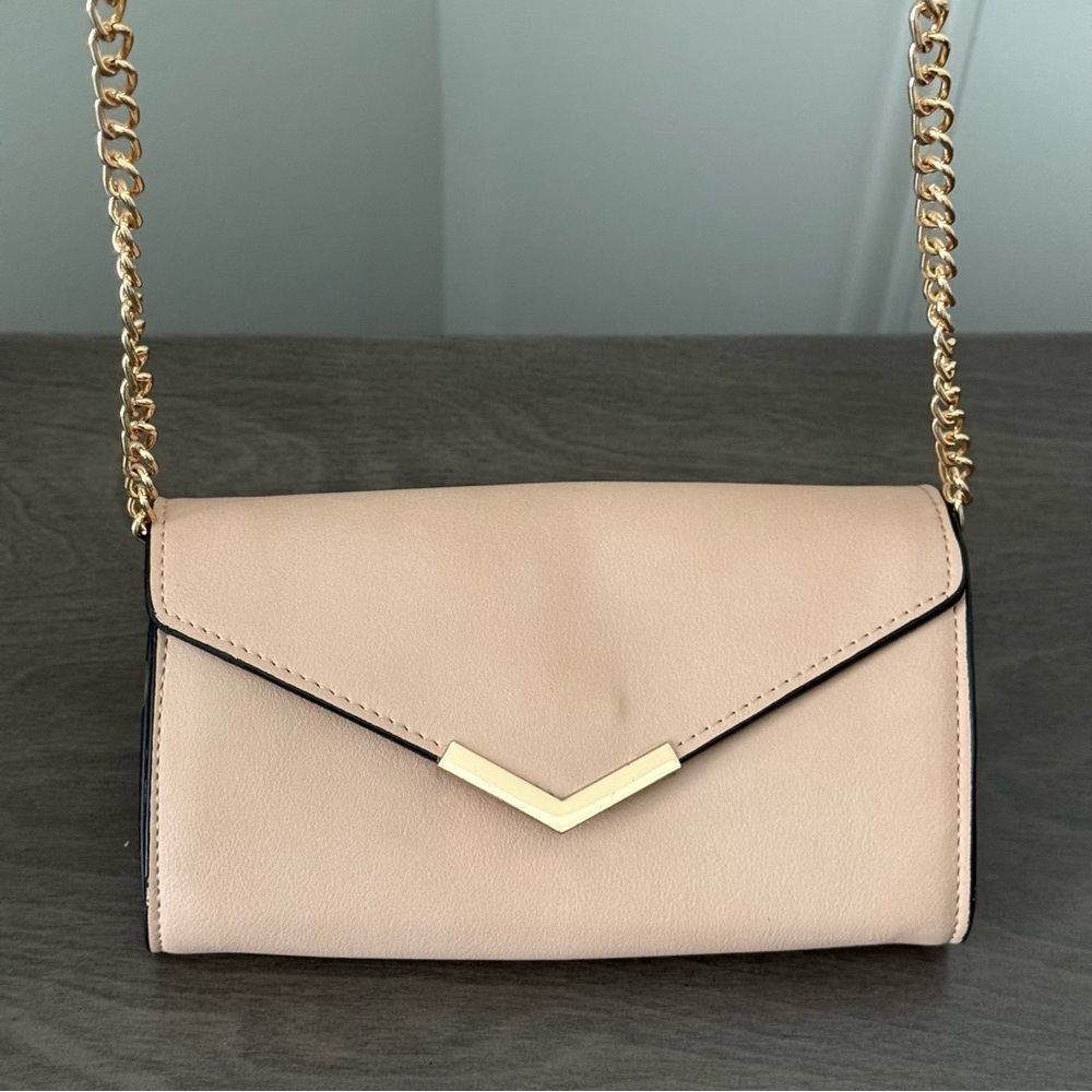 Hester Elegant Cream Shoulder Crossbody Bag